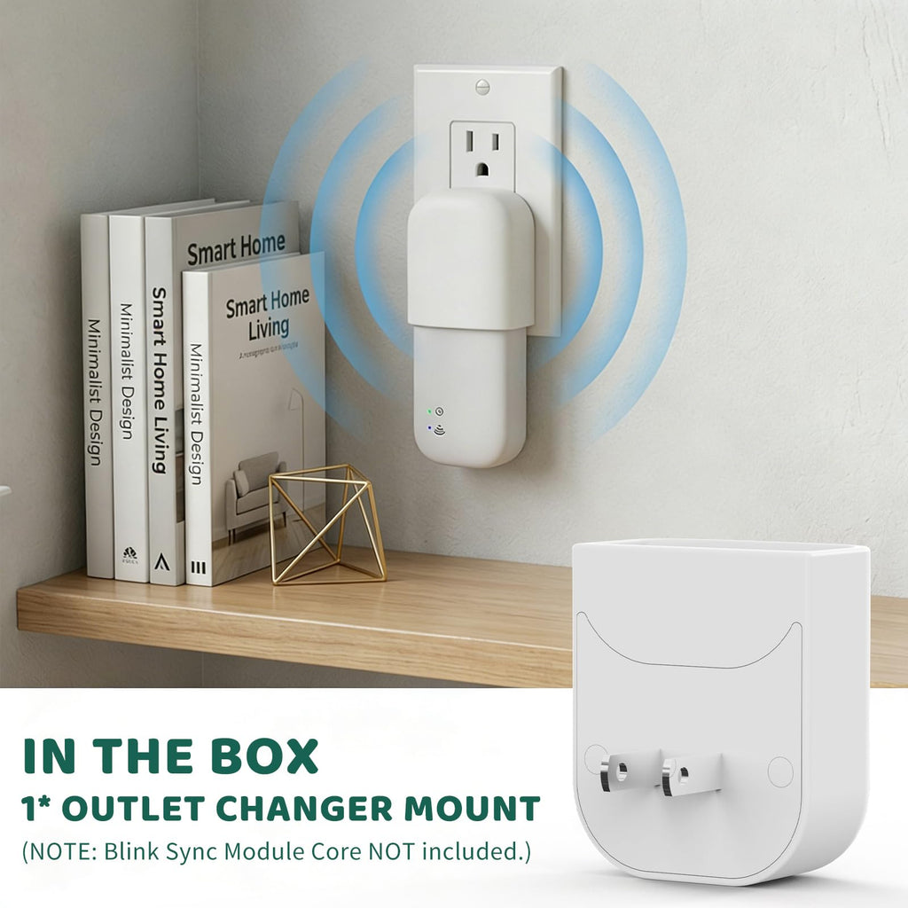 Wall Mount Bracket with Built-in Plug U556901