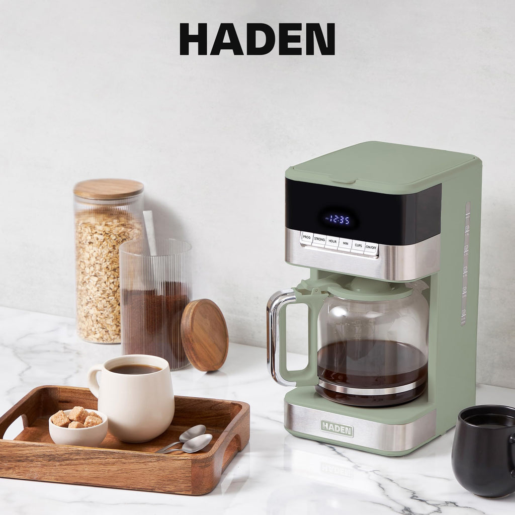 12 Cup Programmable Drip Coffee Maker P6247
