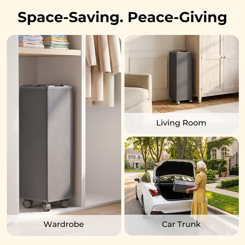3-in-1 Pack and Play with Bassinet & Changing Table E509