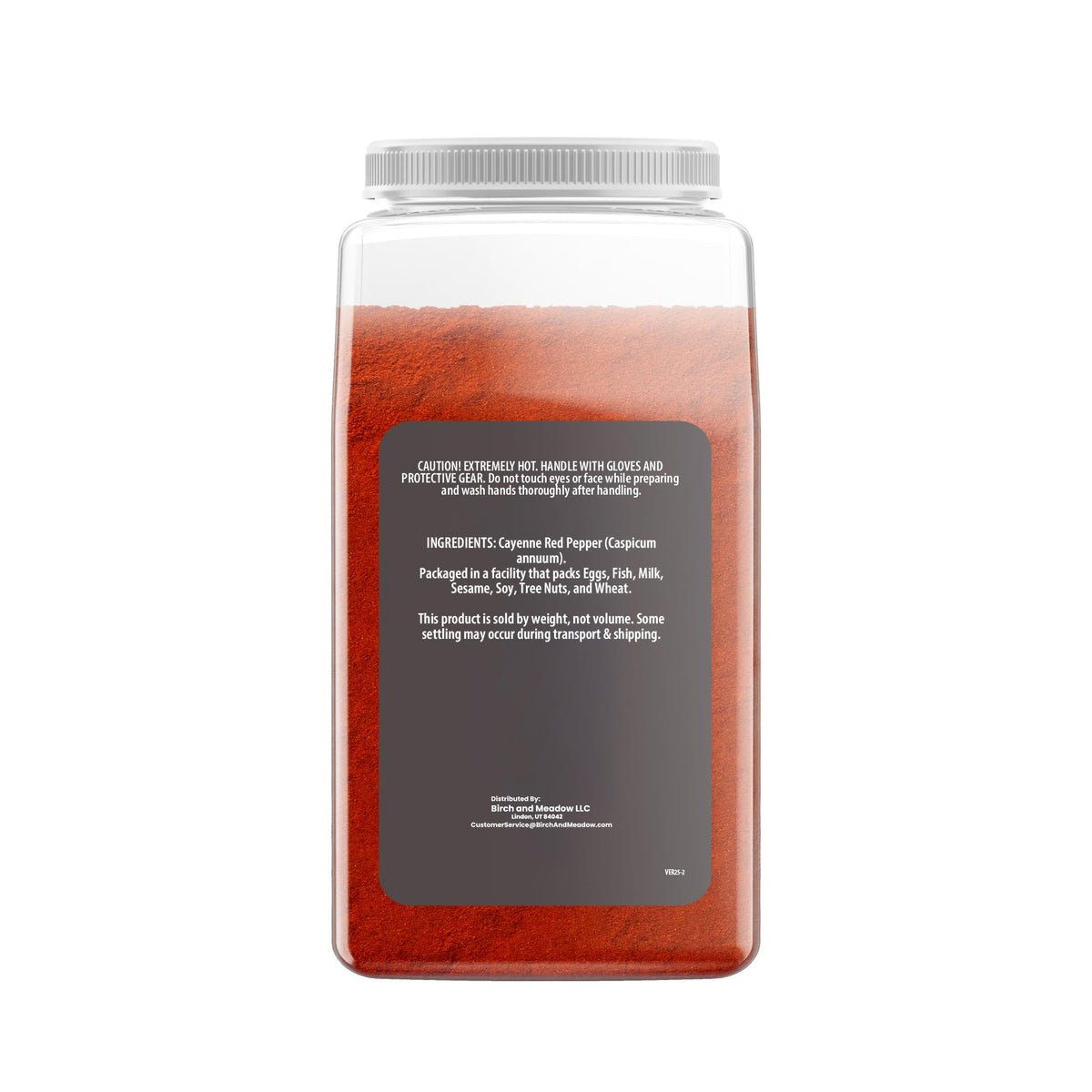 Cayenne Pepper Powder 5 Lb V1165