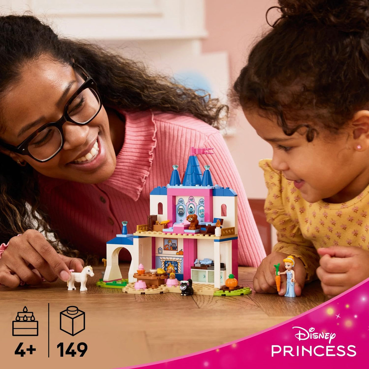Lego Disney Princess Blocks Educational Toys N8747
