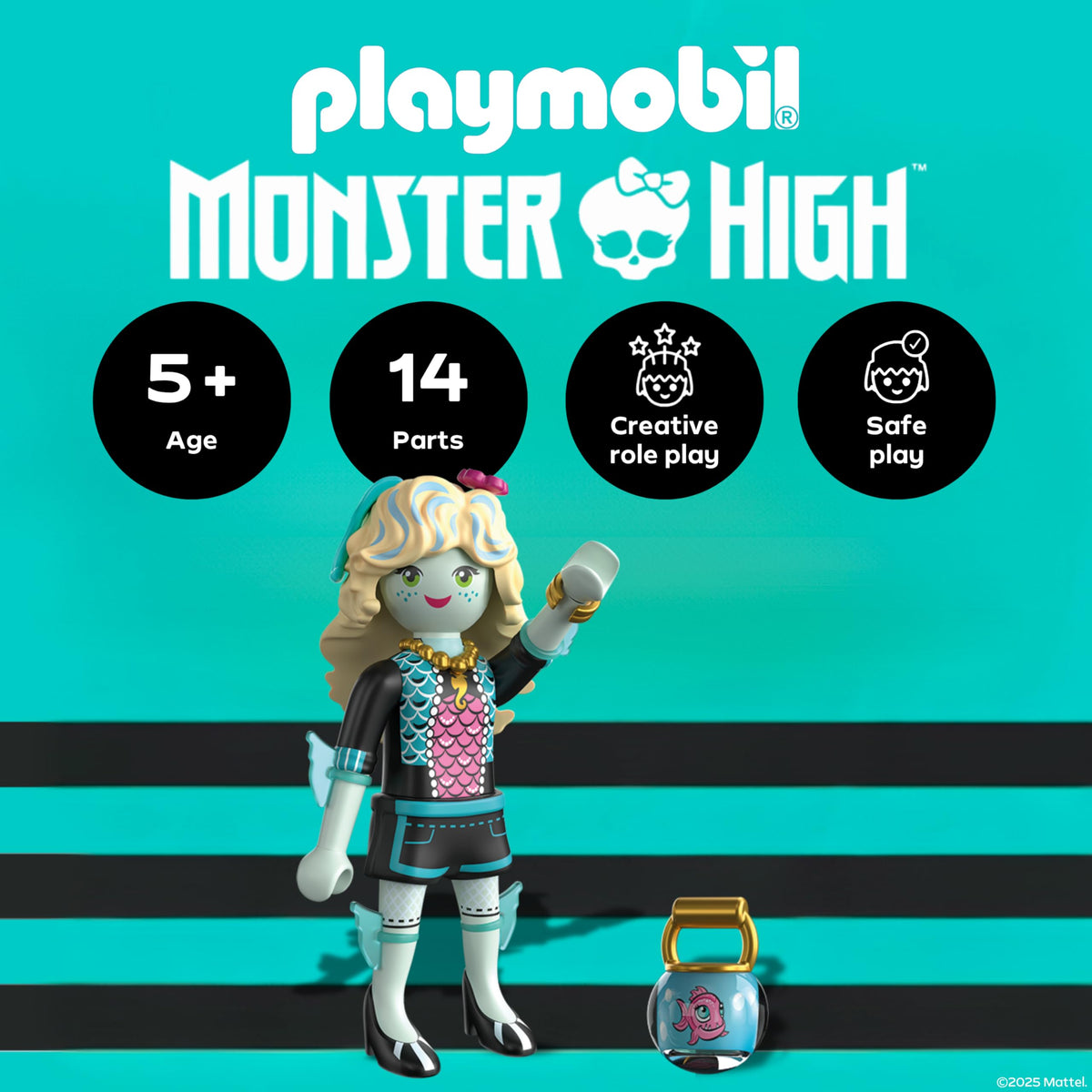 Monster High Lagoona Blue G3388