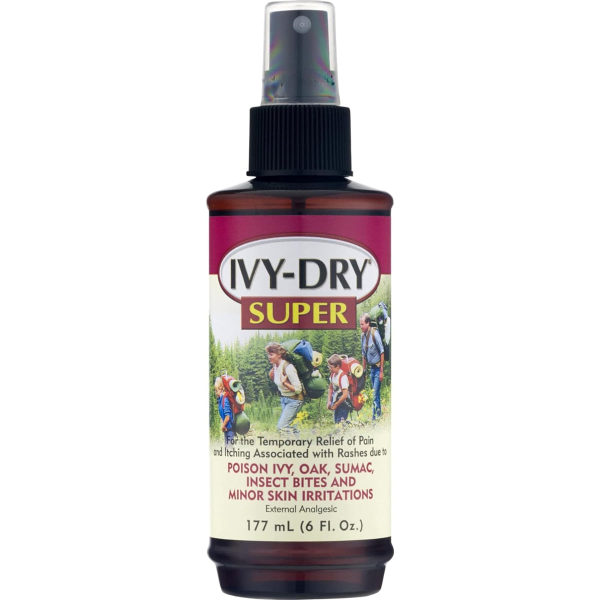 Itch Relief Spray 6 oz Pack of 2 E234883