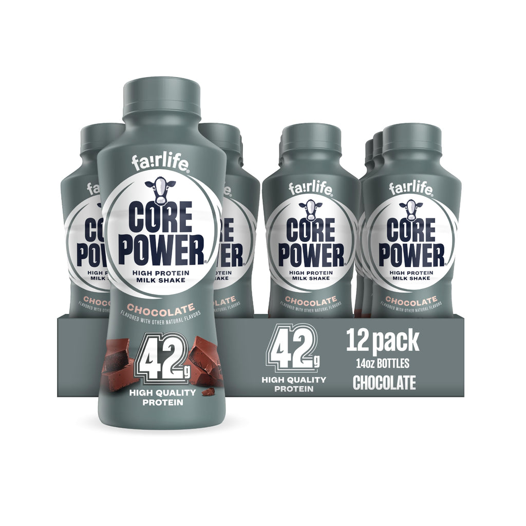 Chocolate High Protein Shake 42g 14oz 12 Pack U53991