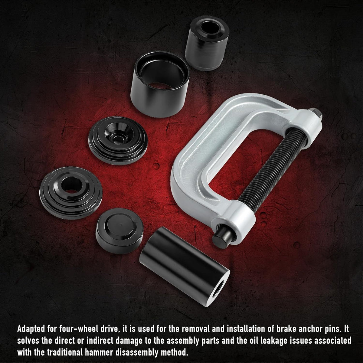 23PC Ball Joint Press Kit V7788
