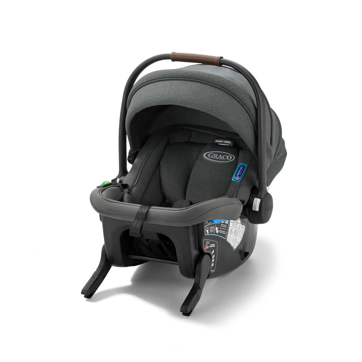 Infant Car Seat with Canopy, Rear Facing, Lightweight W1391