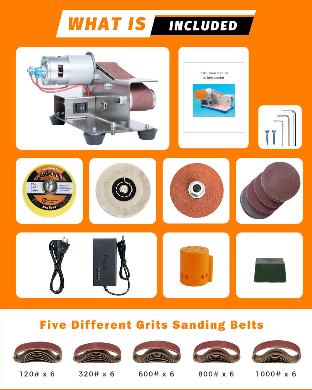 Mini Belt Sander H25019