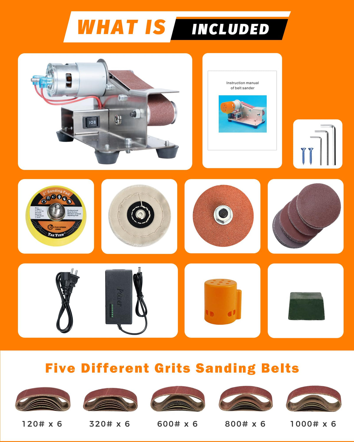 Mini Belt Sander H25019