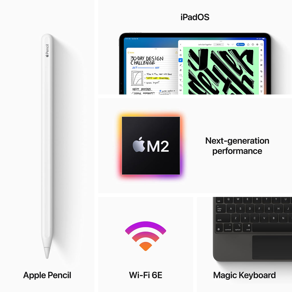 12.9-inch 128GB Space Gray iPad Pro T3159