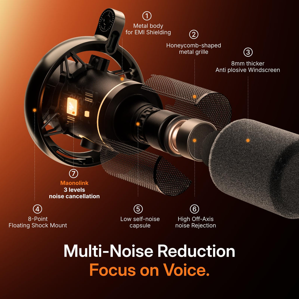 Hybrid Wireless Podcast Microphone U958751