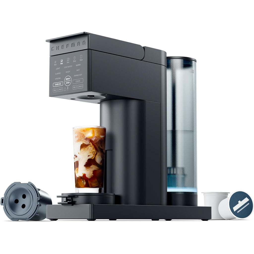 Single Serve Coffee Maker with Brew Strength Settings, 45 oz Removable Water Reservoir T767965