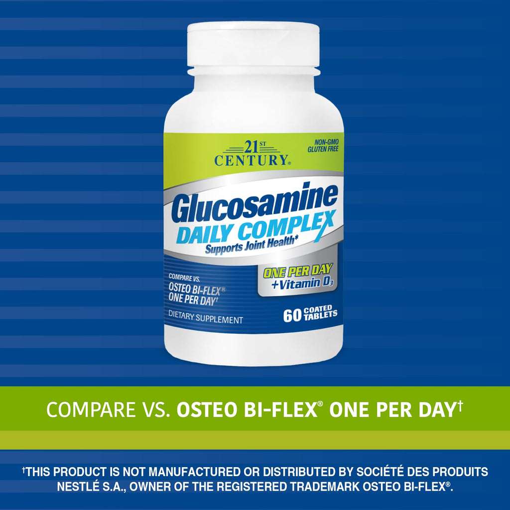 Glucosamine Daily Complex Tablets 60 Count I976