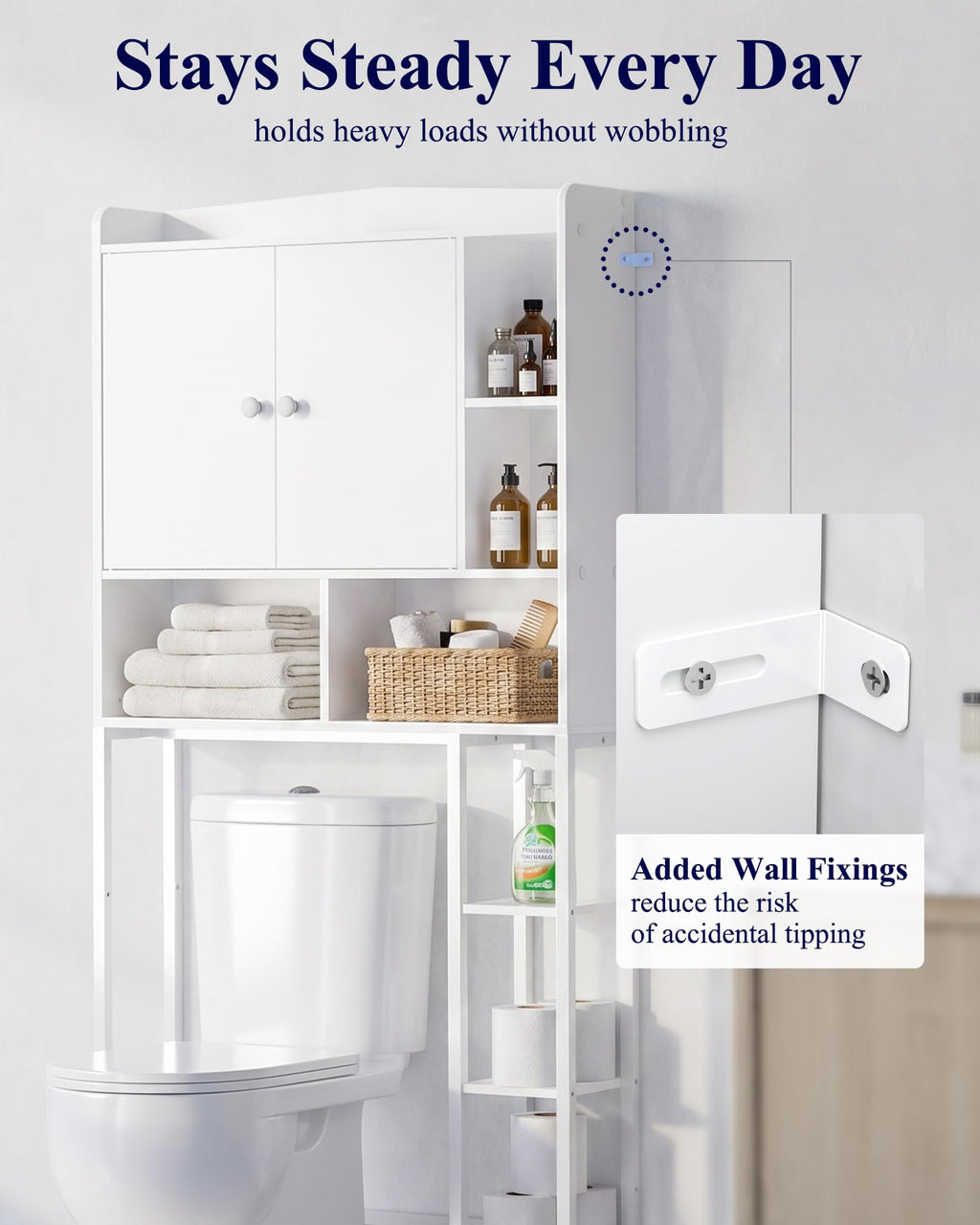 Over Toilet Storage Cabinet Z6001