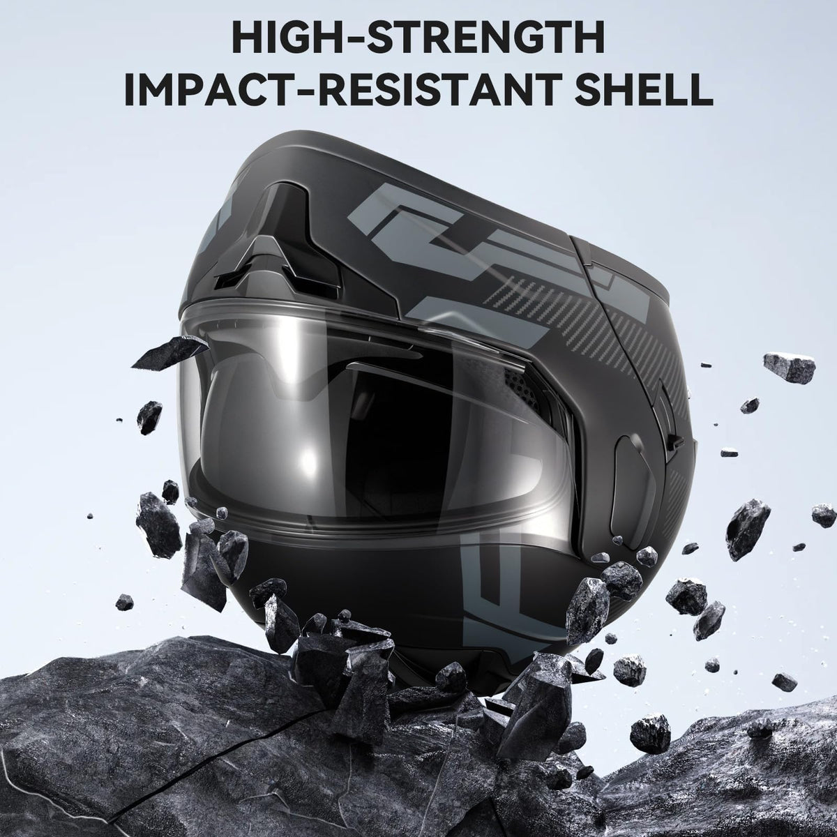 DOT Approved Modular Flip Up Motorcycle Helmet N163