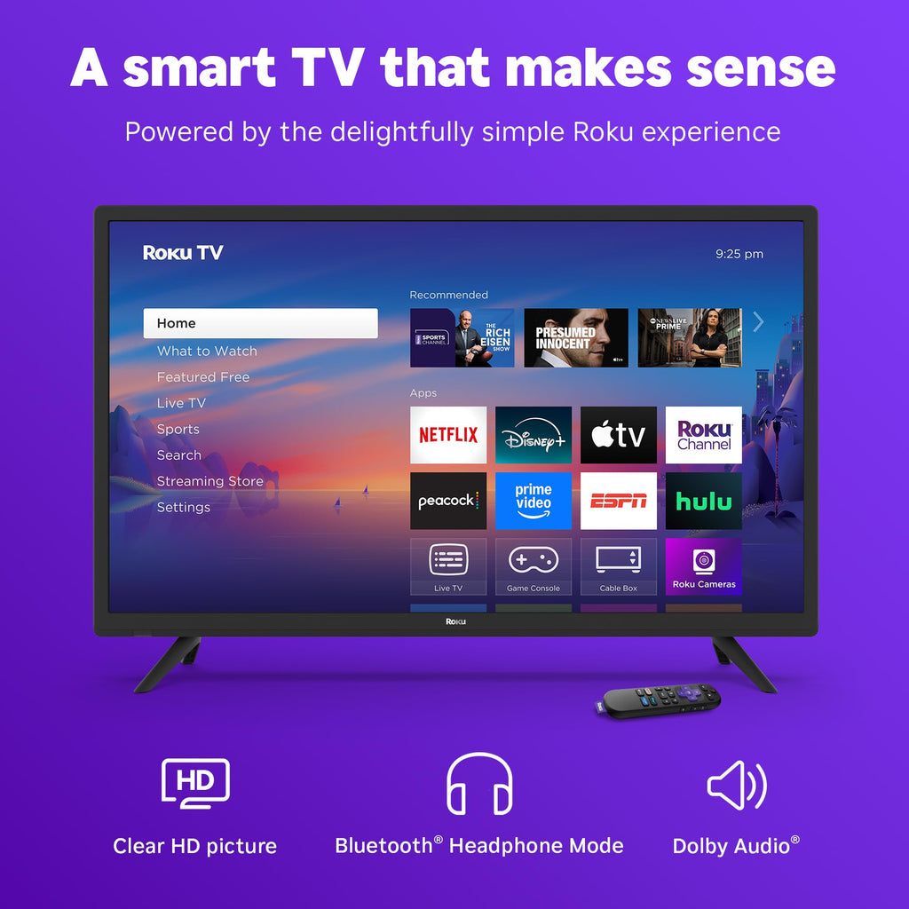 32-Inch 720p HD LED Smart TV C76694