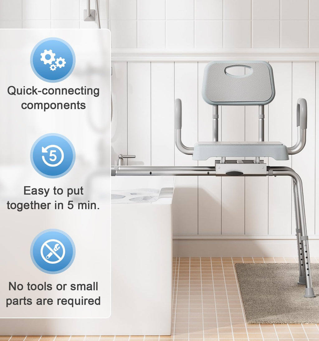 Sliding Shower Chair Q5459