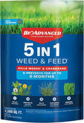 5-in-1 Weed and Feed Granules 9.6 lb Bag R19562