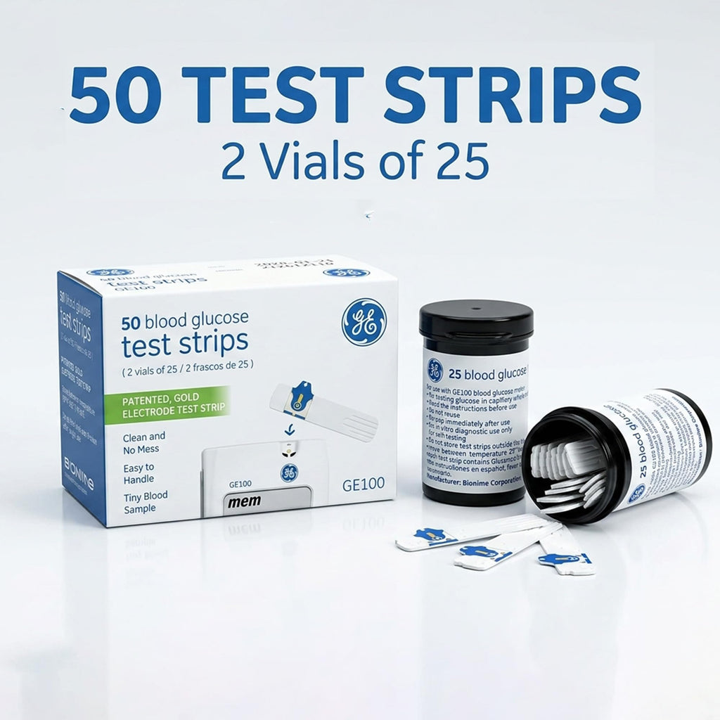 Blood Glucose Test Strips 50ct I731