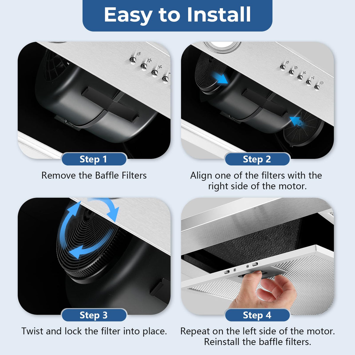 Carbon Filter for Range Hood C942