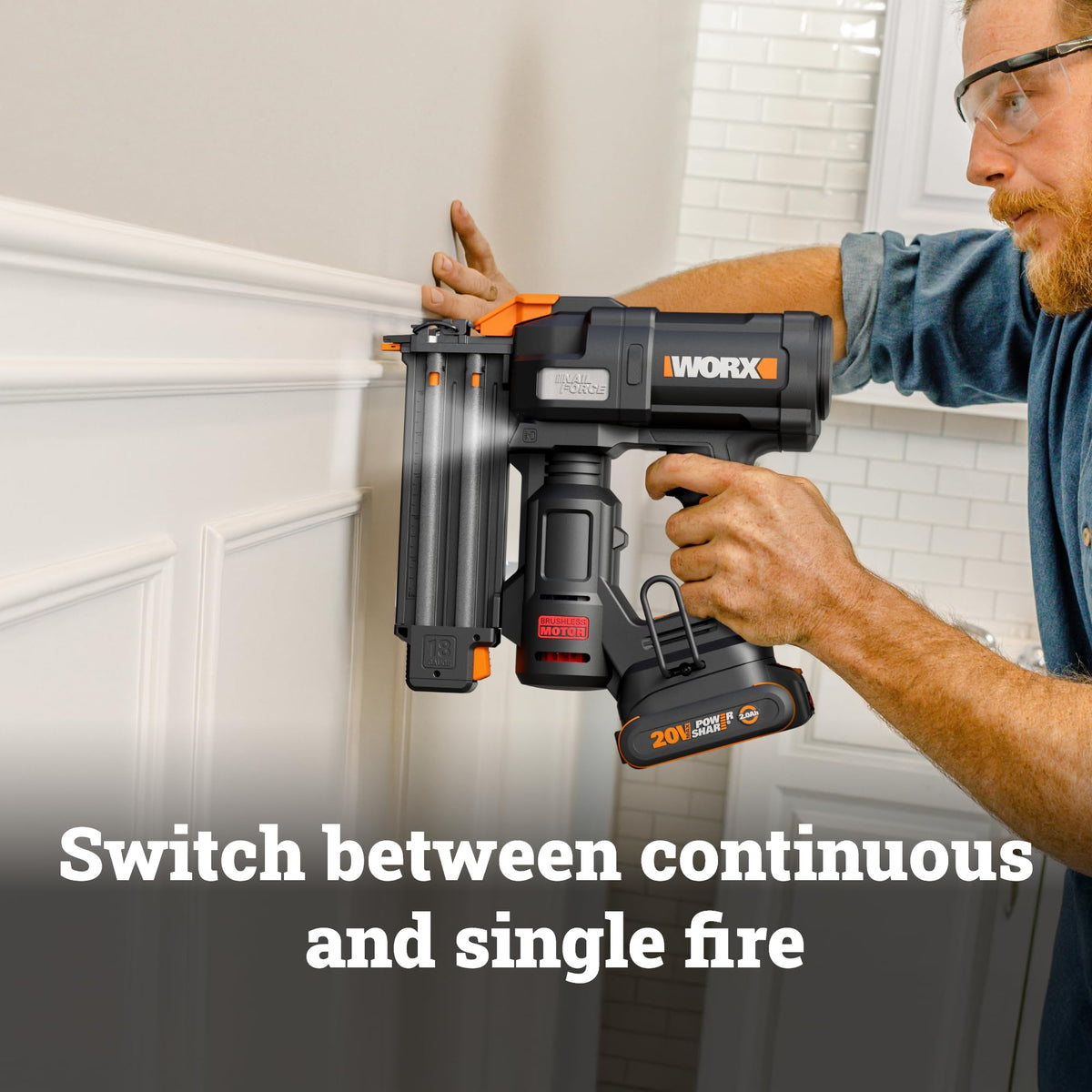 Cordless Brad Nailer R20927