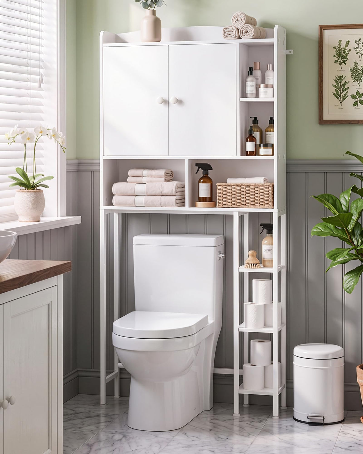 Over Toilet Storage Cabinet Z6001