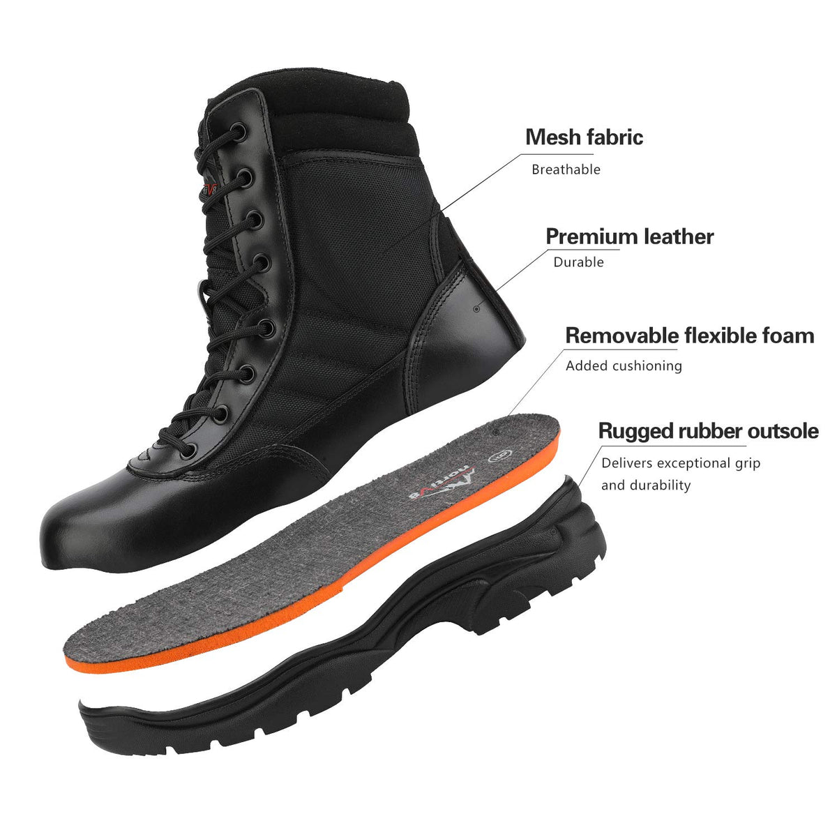 Men's Tactical Work Boots R228447