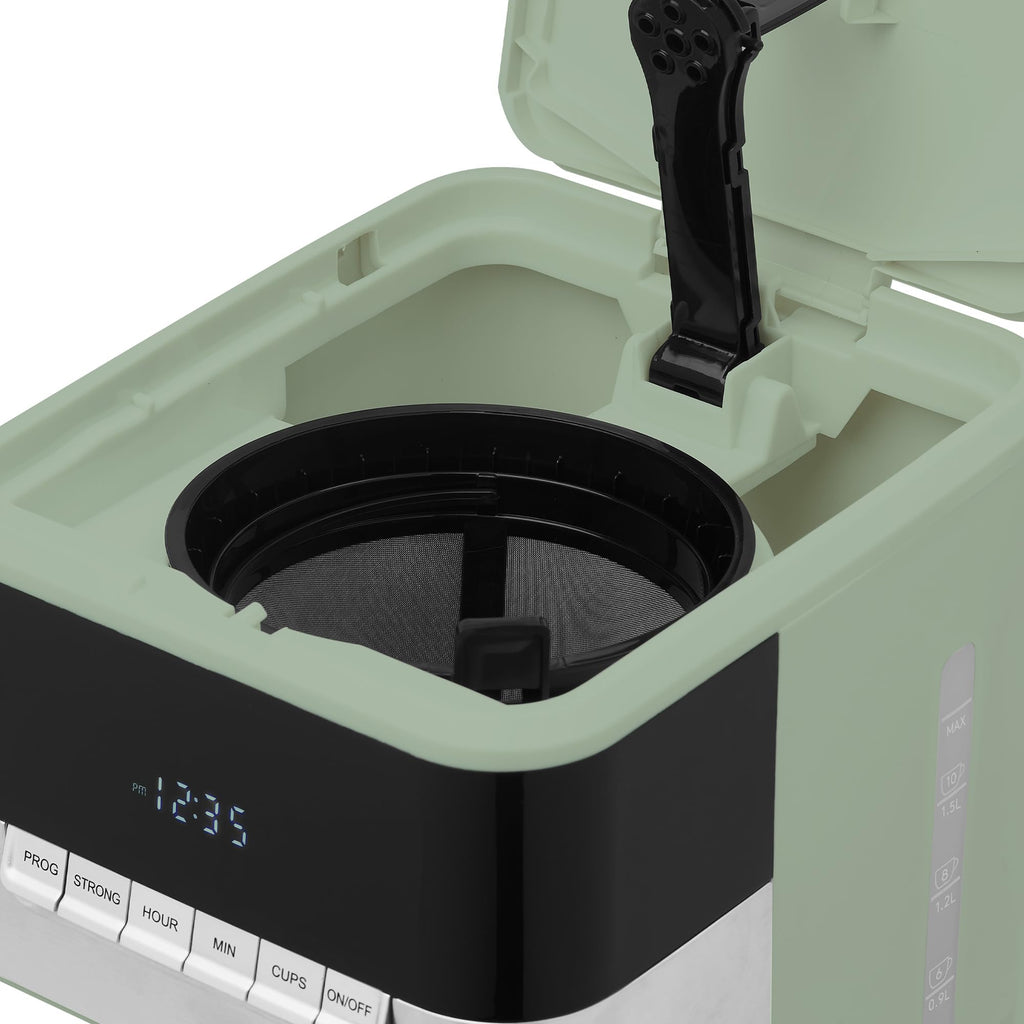 12 Cup Programmable Drip Coffee Maker P6247