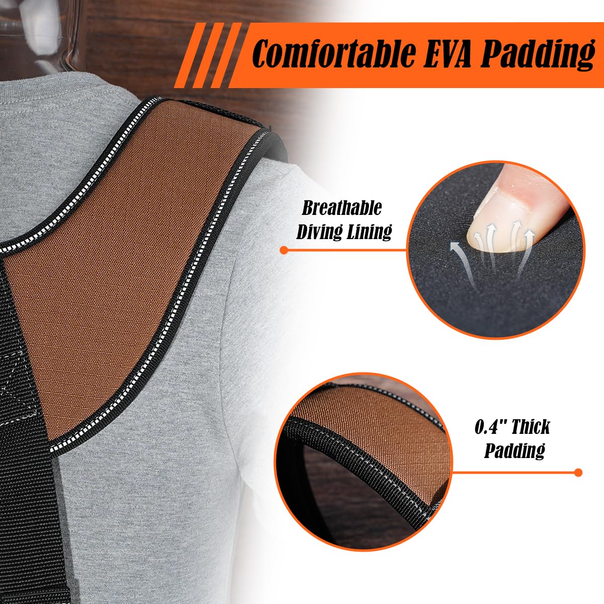 39-Pocket Heavy-Duty Tool Belt With Suspenders Q18831
