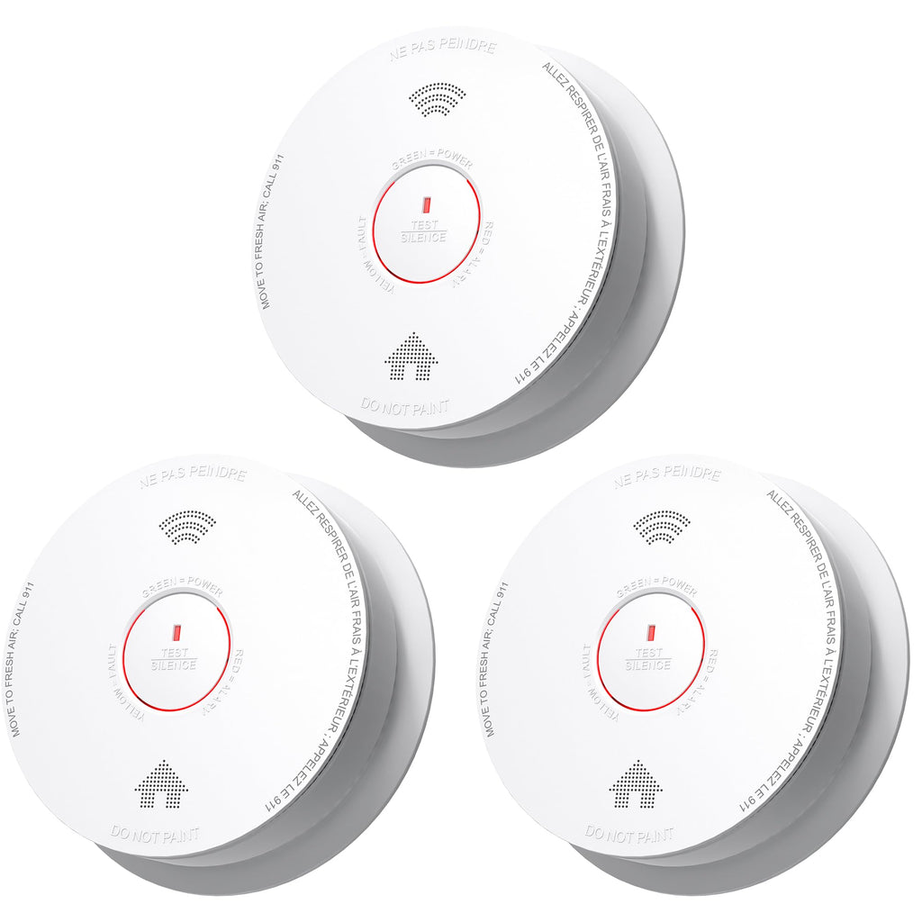 Smoke and Carbon Monoxide Detector Combo 1 Pack O938257