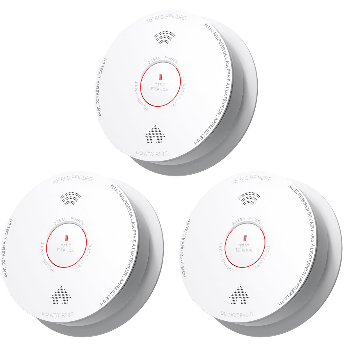 Smoke and Carbon Monoxide Detector Combo 1 Pack O938257