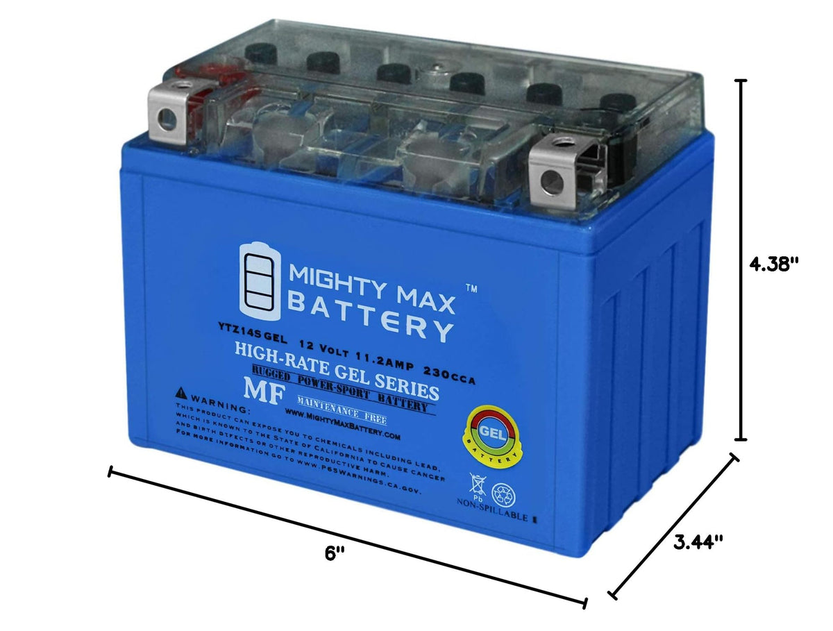 12V 11.2Ah GEL Battery W4161