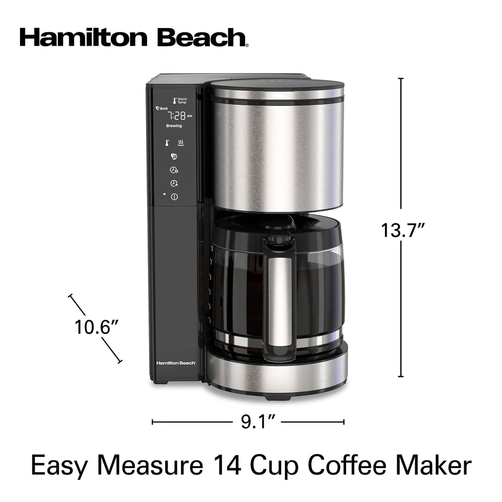 14 Cup Programmable Drip Coffee Maker P228