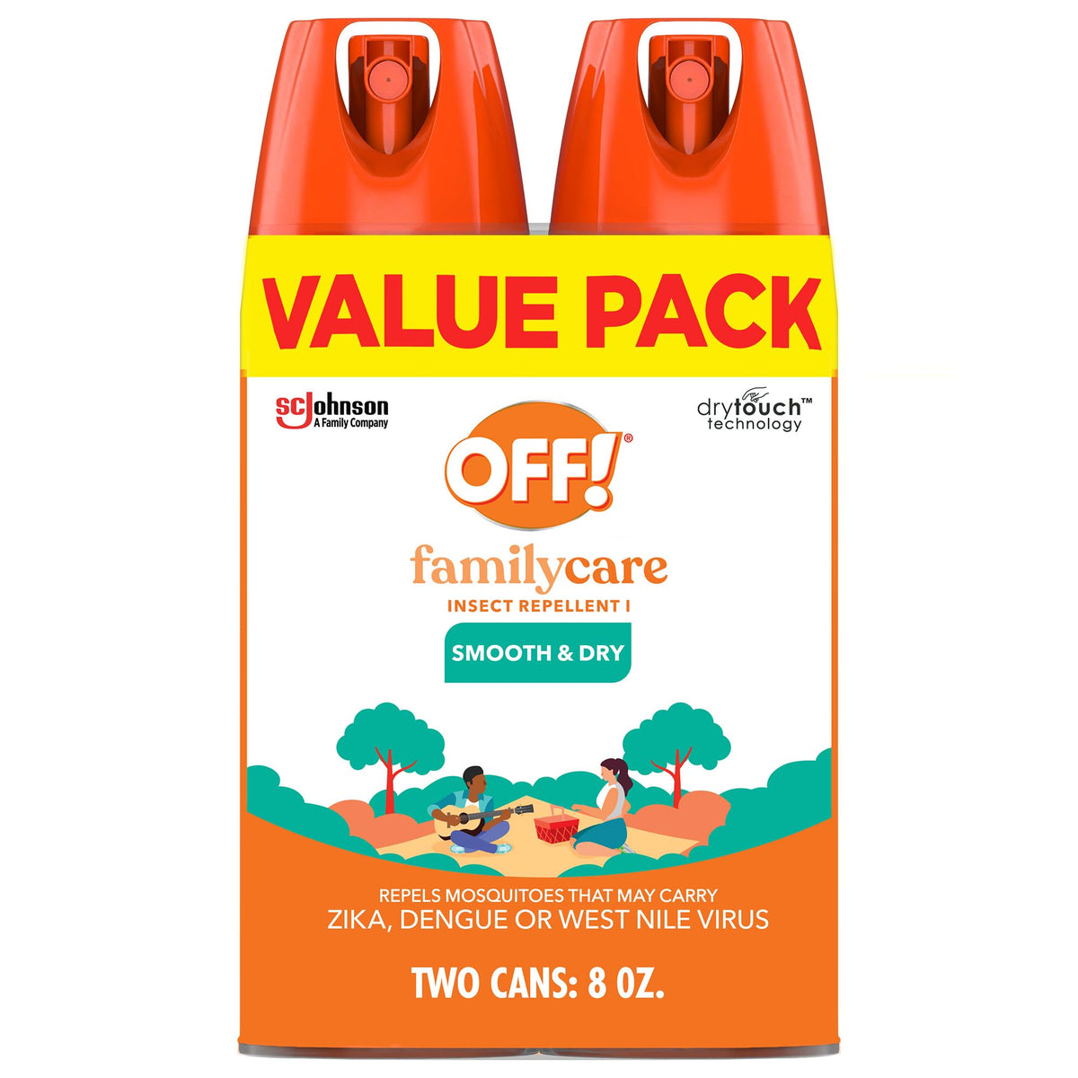 Insect & Mosquito Repellent Bug Spray 4 oz 2-Pack P85086