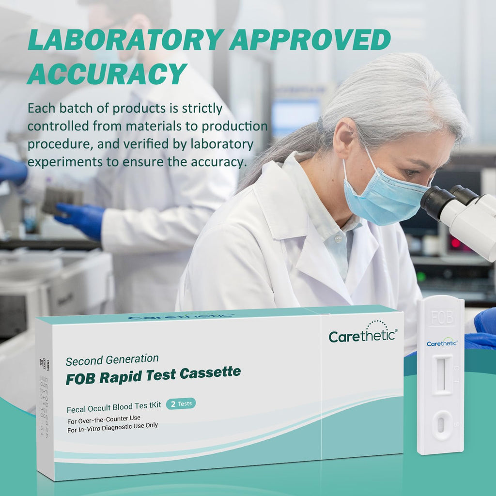 Immunochemical Fecal Occult Blood Screening Kit 2 Pack H28340