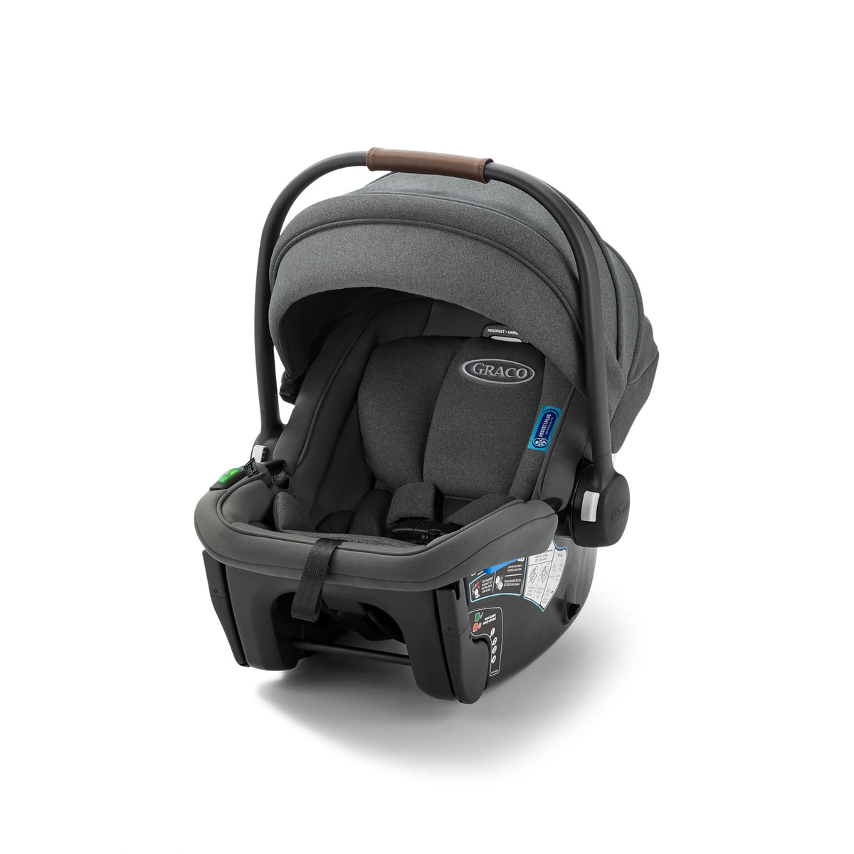 Infant Car Seat with Canopy, Rear Facing, Lightweight W1391