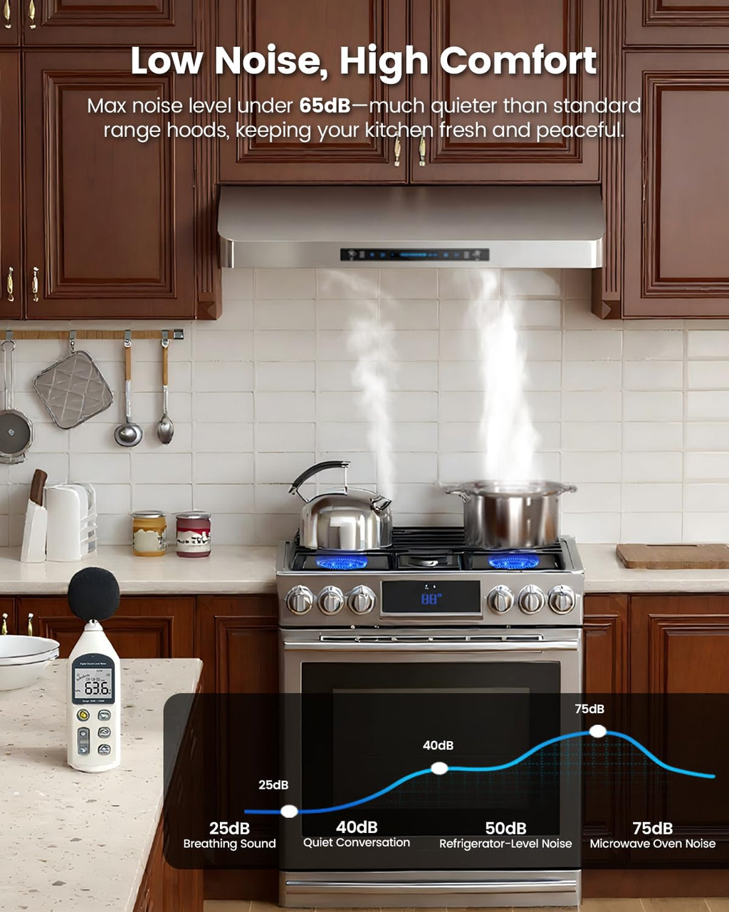 30 Inch Under Cabinet Range Hood O2994