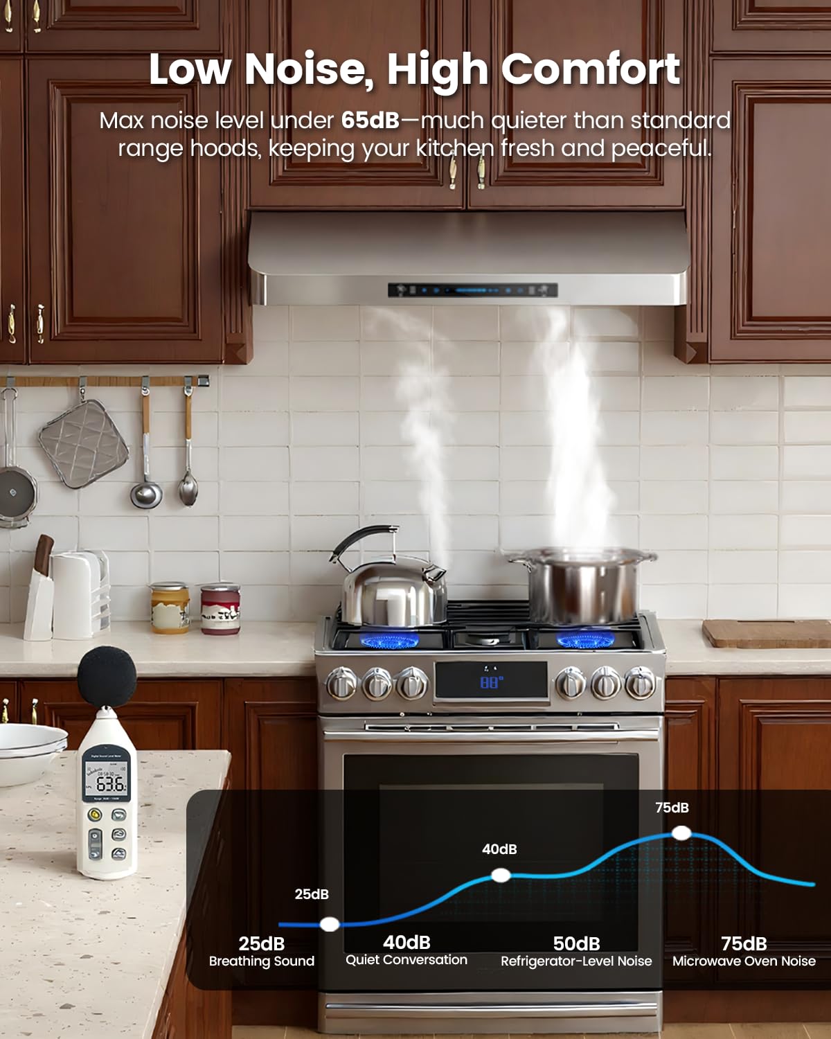 30 Inch Under Cabinet Range Hood O2994