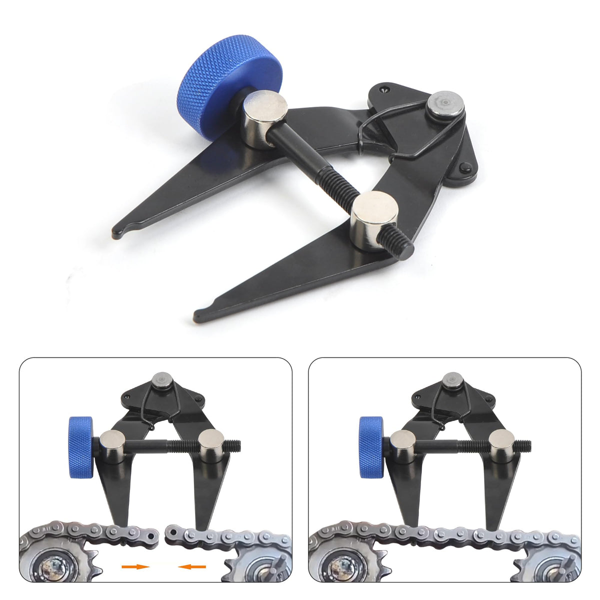 21 PCS Rivet and Roller Chain Link Removal Tool Kit I6723