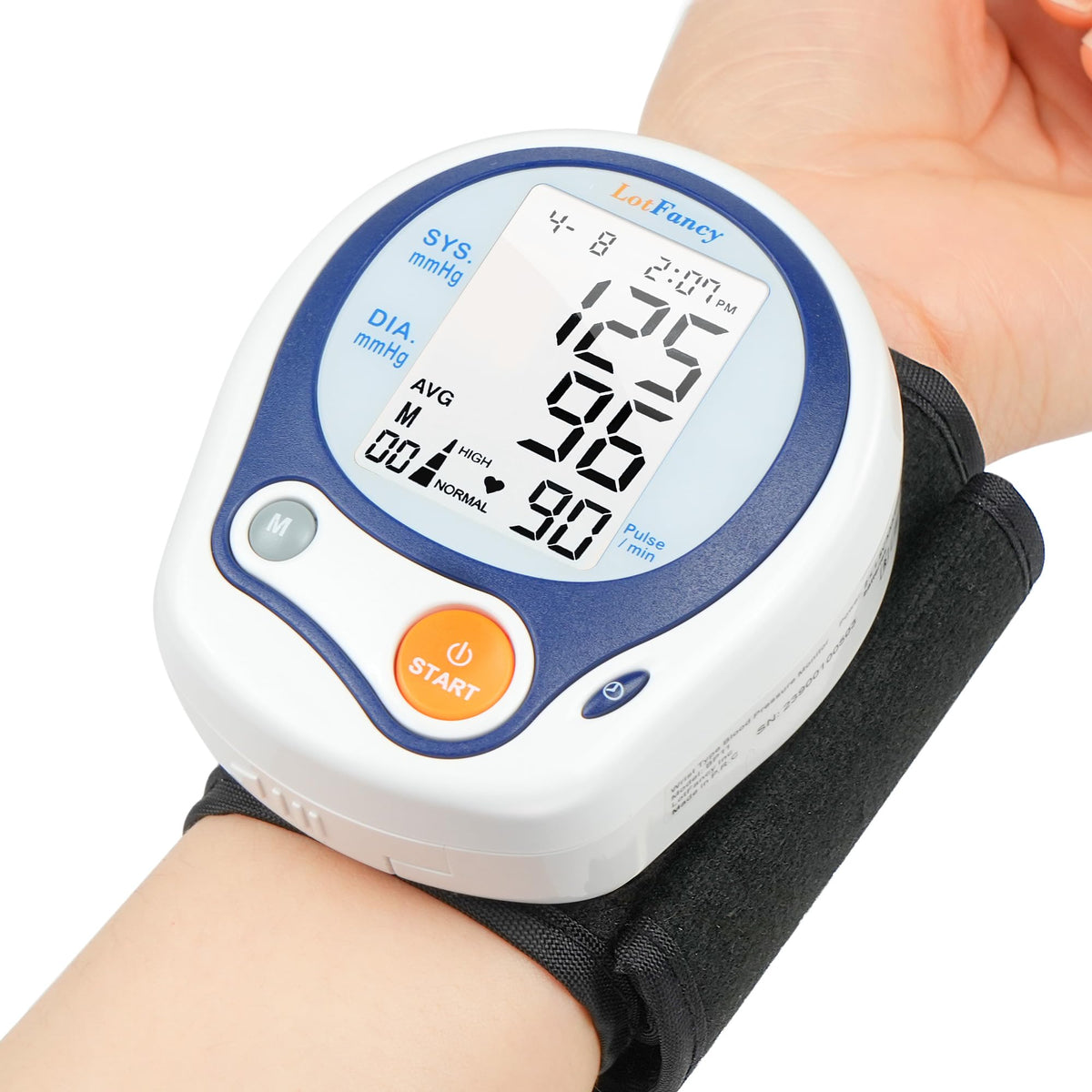 Kids Wrist Blood Pressure Monitor with Carrying Case J90081