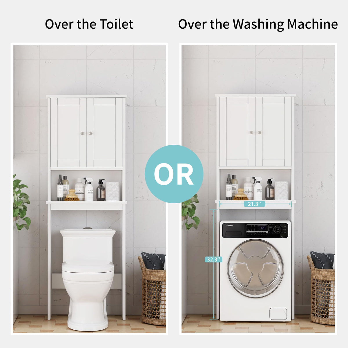 Over the Toilet Storage Cabinet S737085