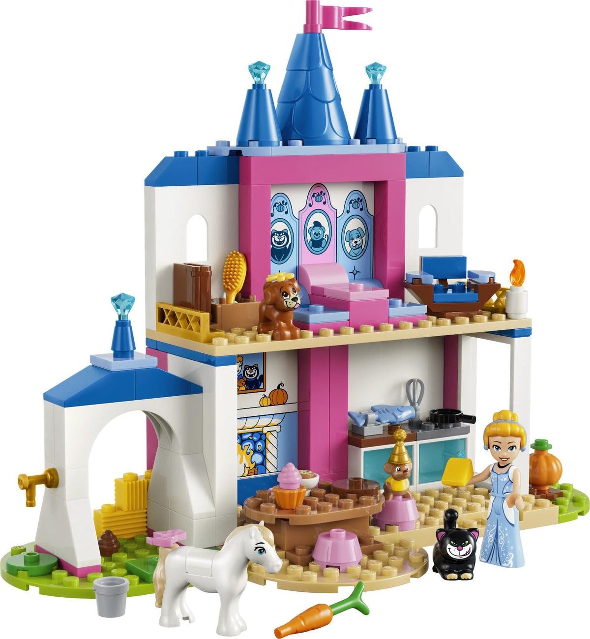 Lego Disney Princess Blocks Educational Toys N8747