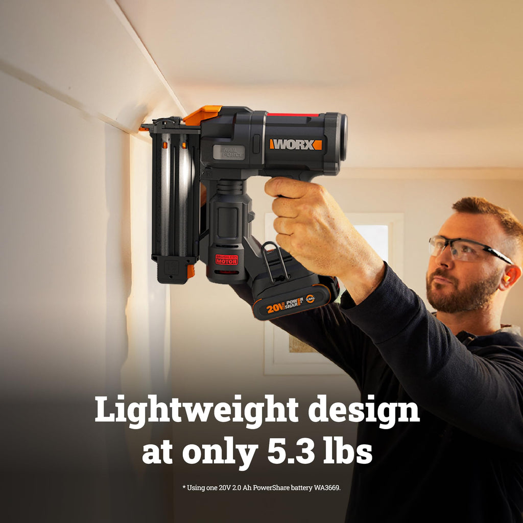 Cordless Brad Nailer R20927