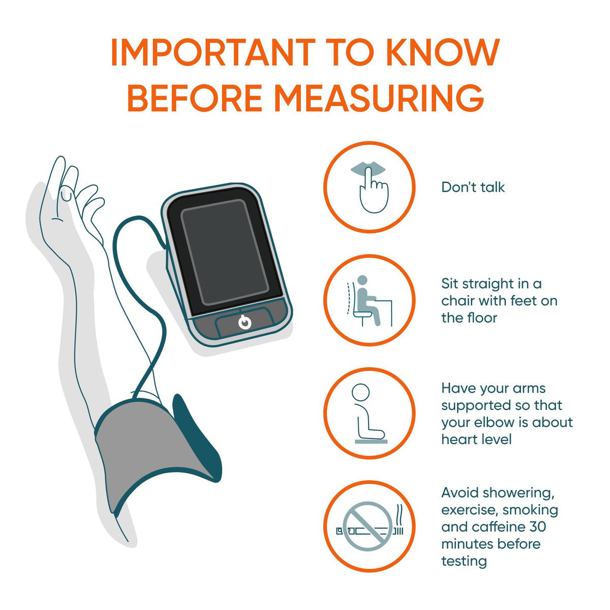 Blood Pressure Monitor with Carry Case T377
