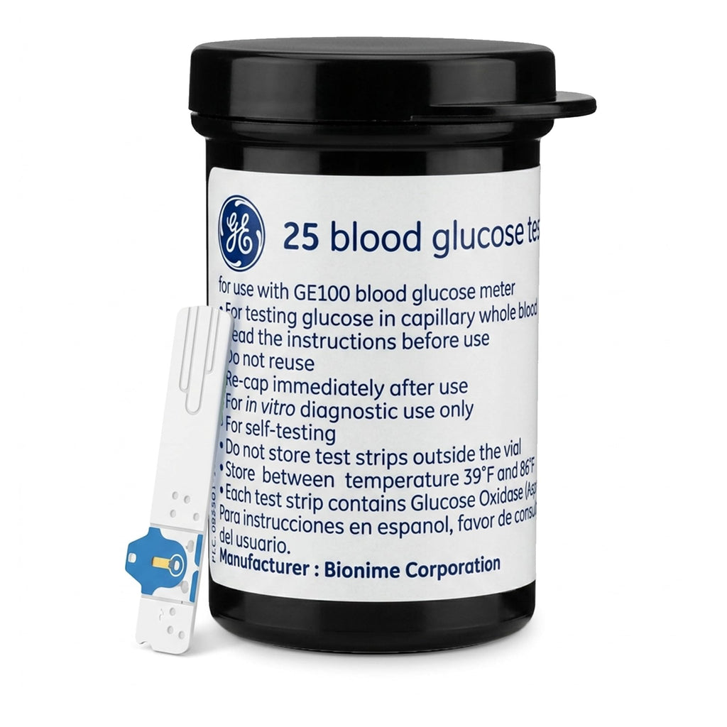 Blood Glucose Test Strips 50ct I731