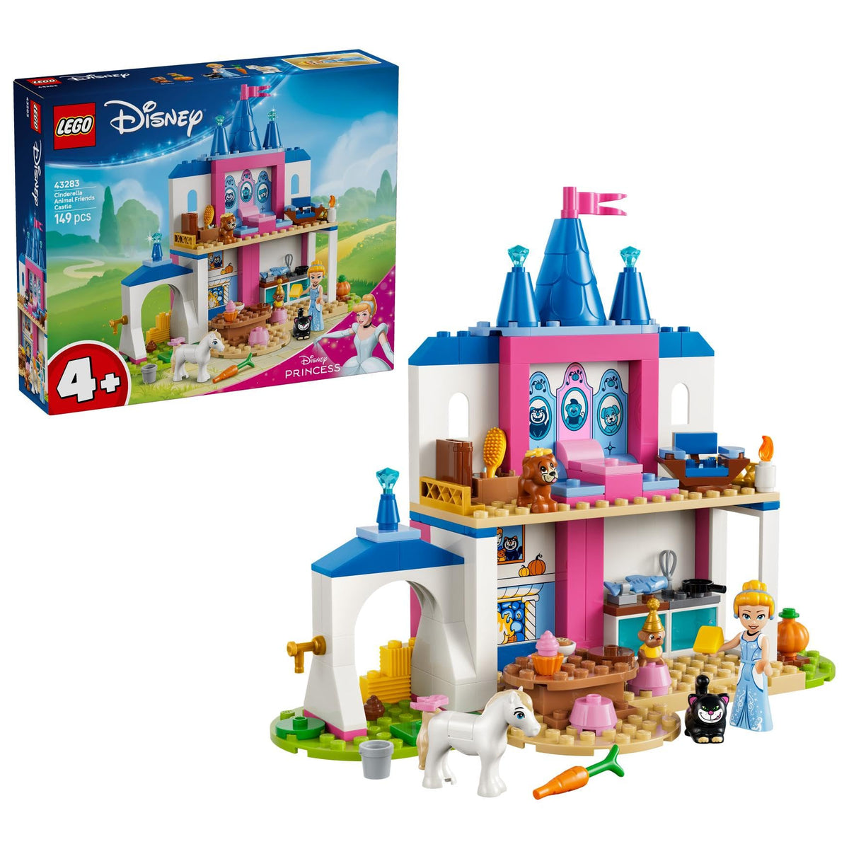 Lego Disney Princess Blocks Educational Toys N8747