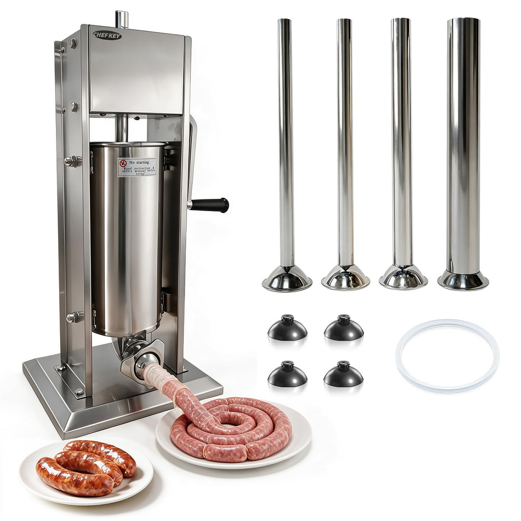 11LBS/5L Vertical Sausage Stuffer P13945
