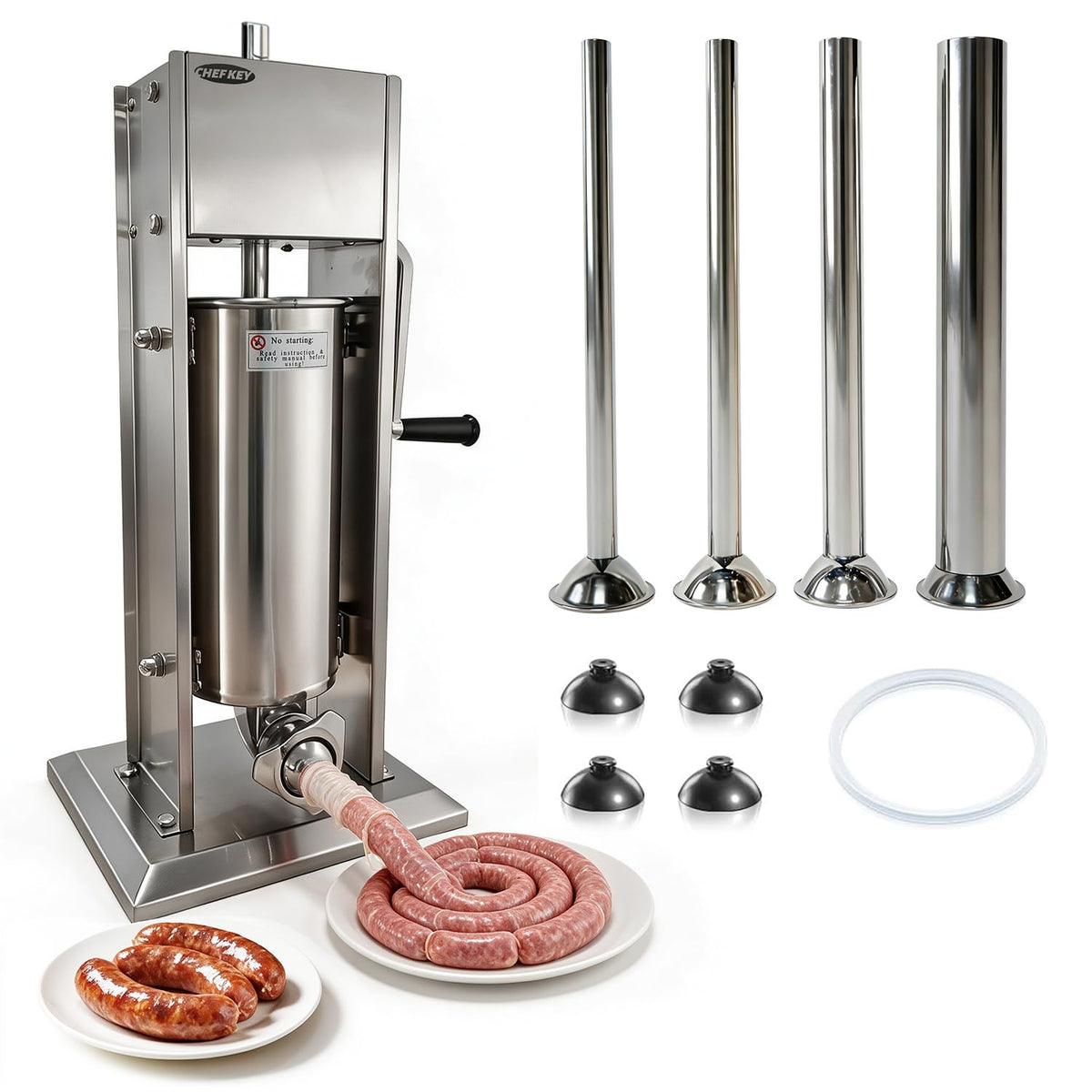 11LBS/5L Vertical Sausage Stuffer P13945