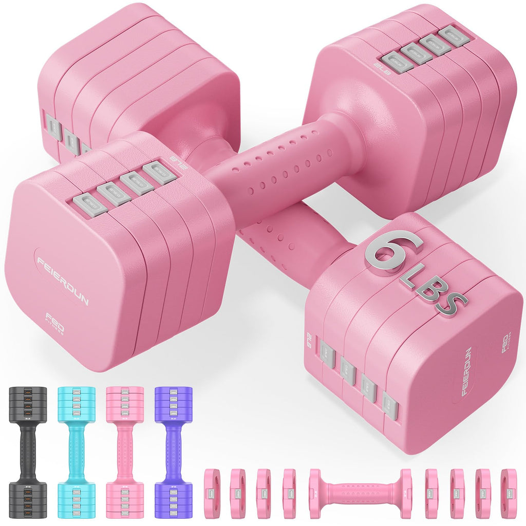5-in-1 Adjustable Dumbbell Set X975690