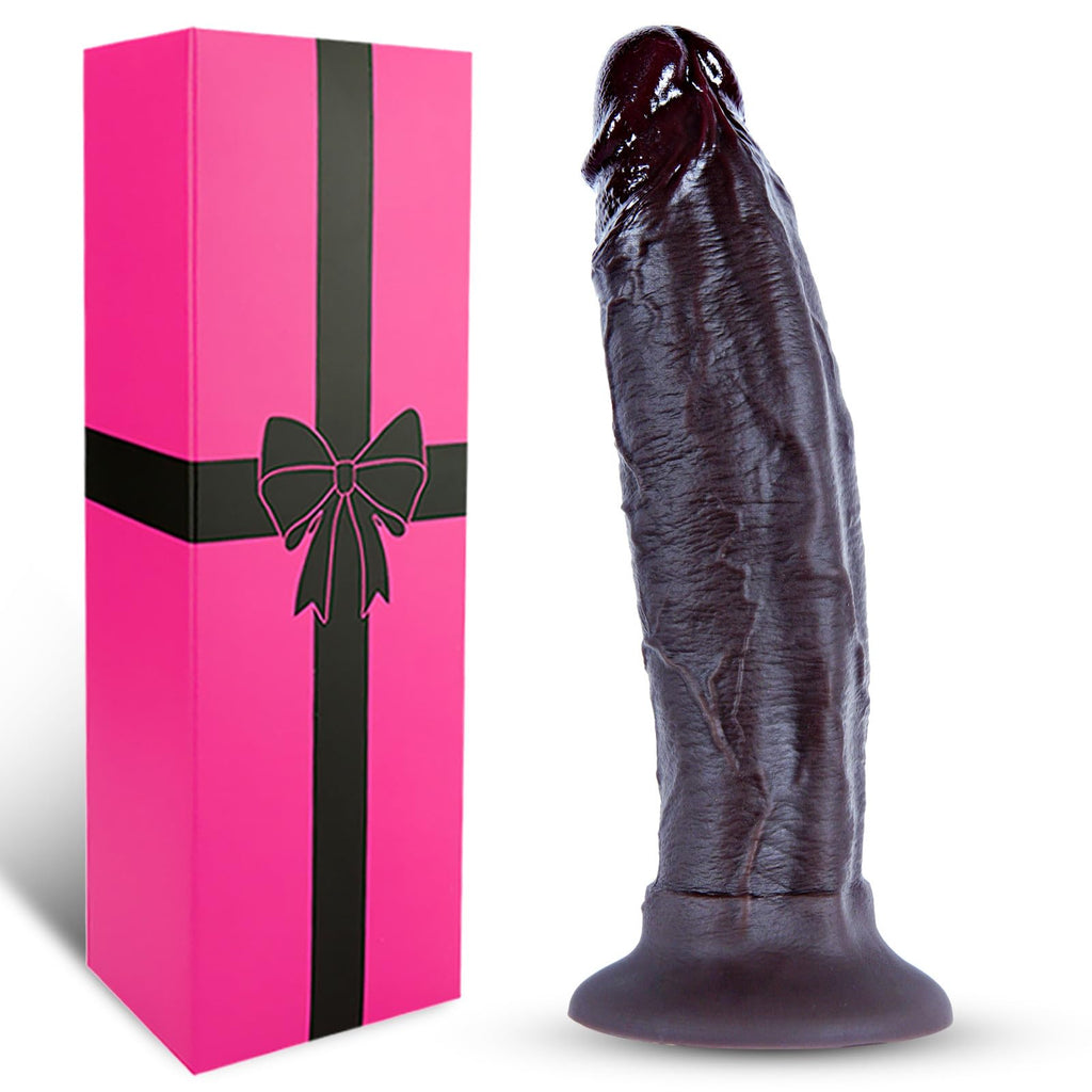 7 Inch Dual Density Silicone Dildo with Suction Cup Z124733