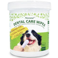 Dental Care Wipes for Dogs and Cats, 50 Count Z395